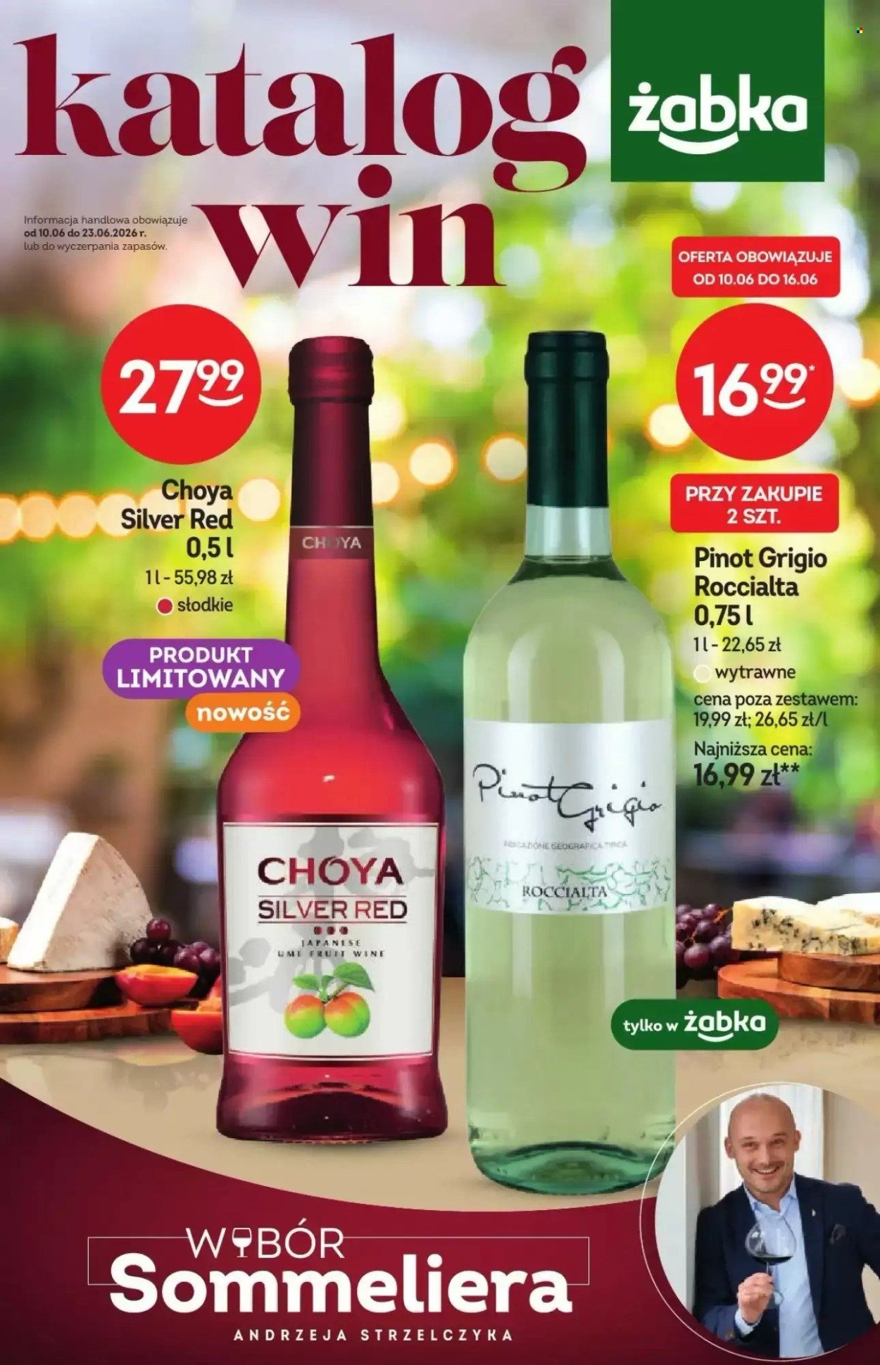Gazetka ŻABKA - Od środy 10.06.2026