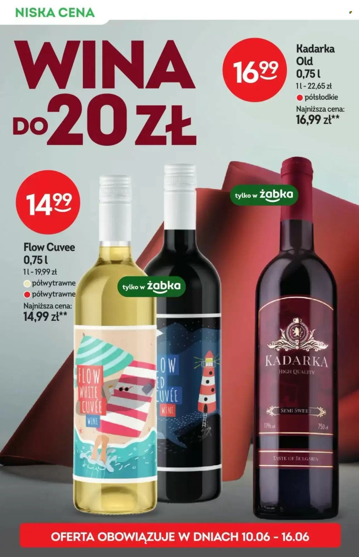 Gazetka ŻABKA - Od środy 10.06.2026