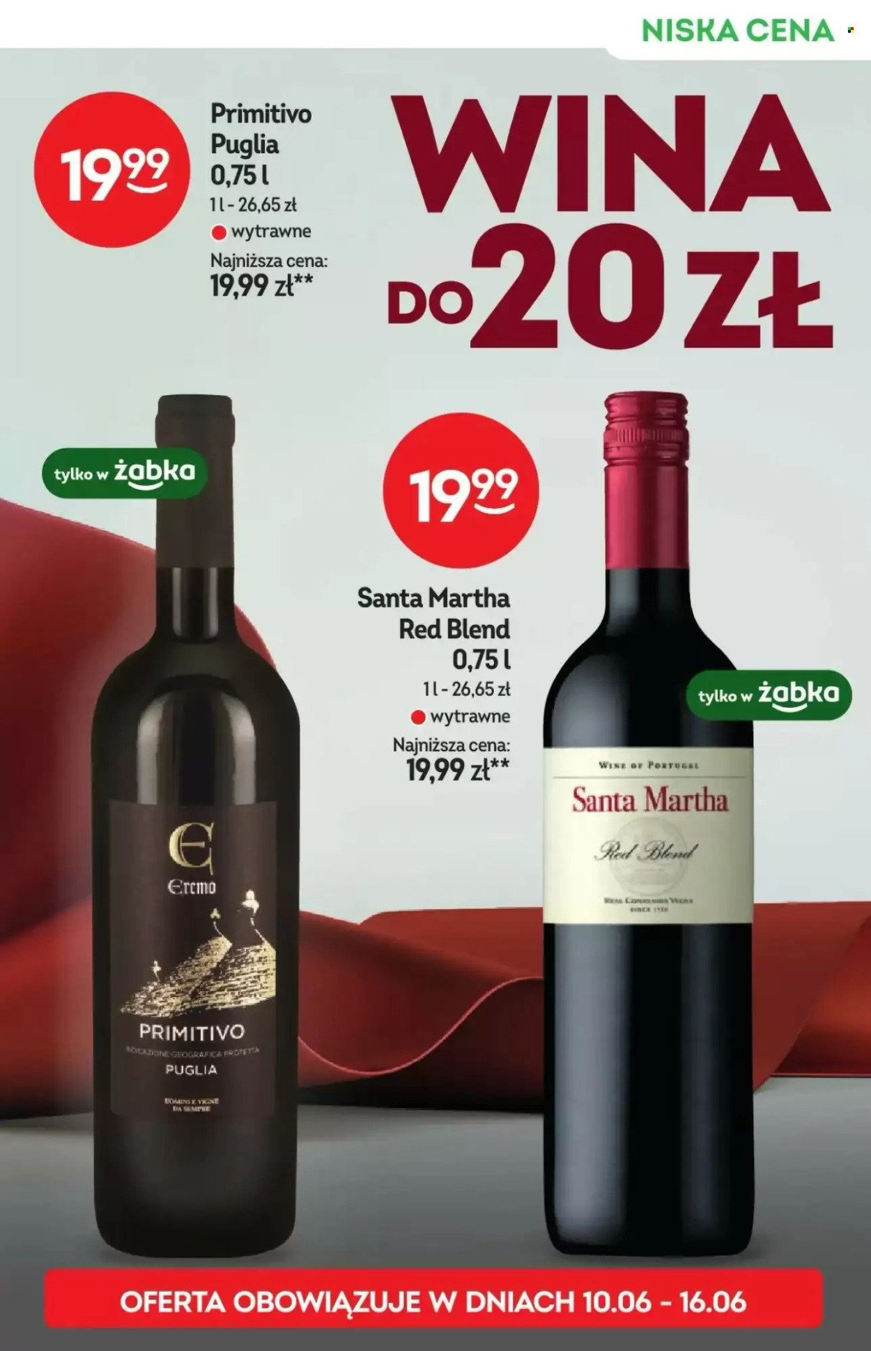 Gazetka ŻABKA - Od środy 10.06.2026