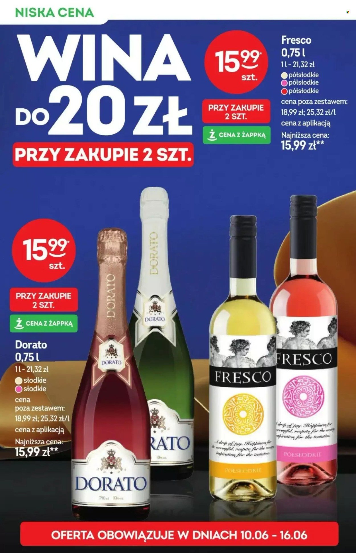 Gazetka ŻABKA - Od środy 10.06.2026