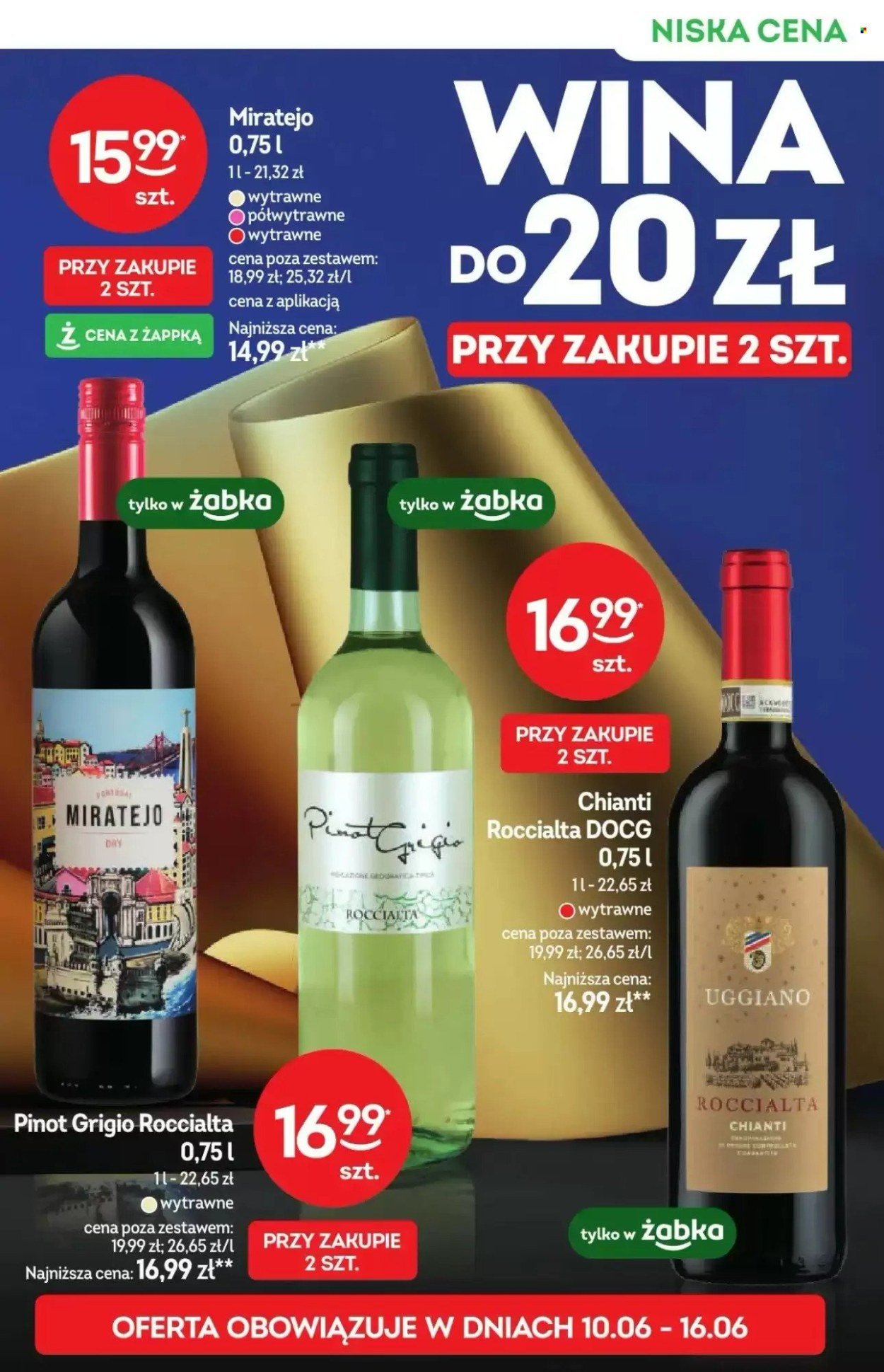 Gazetka ŻABKA - Od środy 10.06.2026