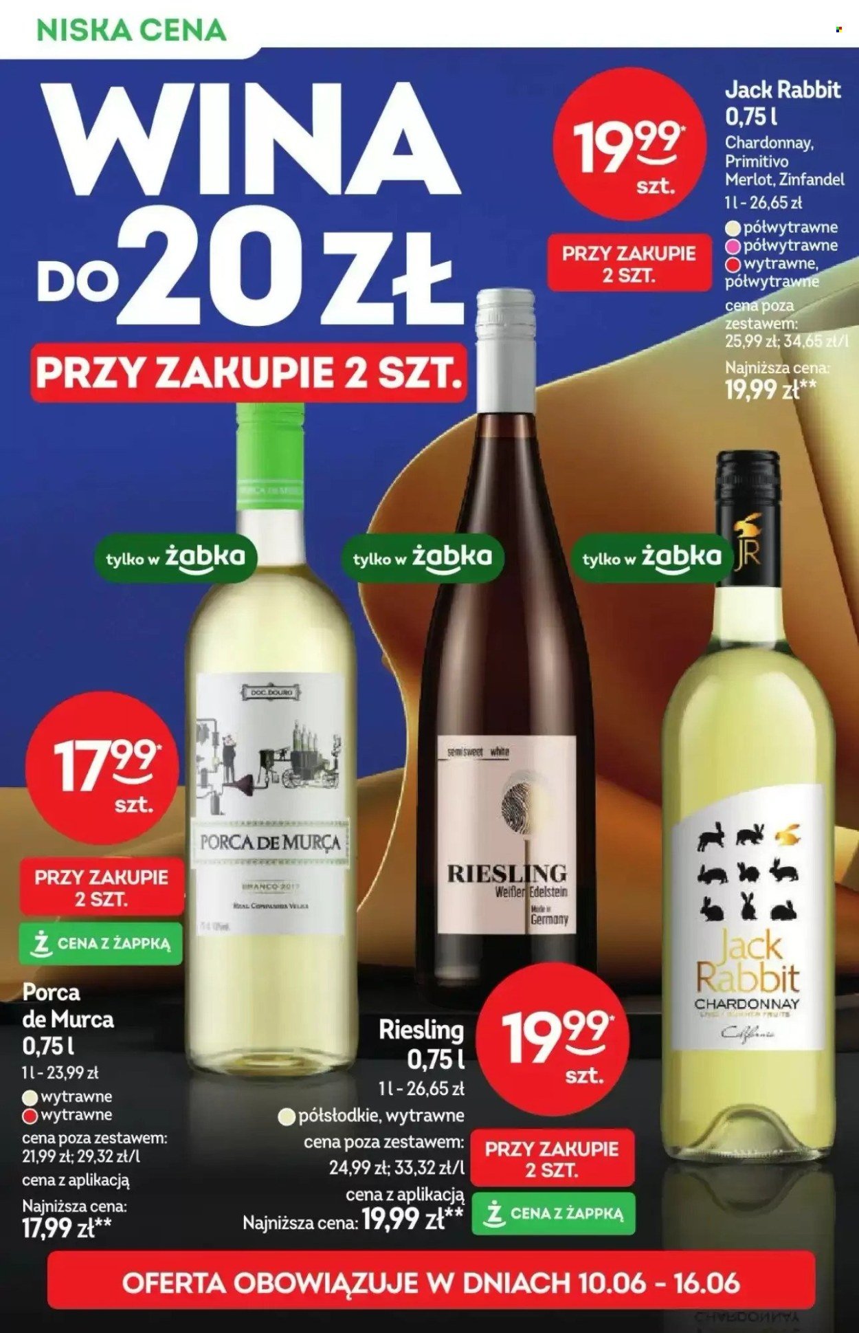 Gazetka ŻABKA - Od środy 10.06.2026