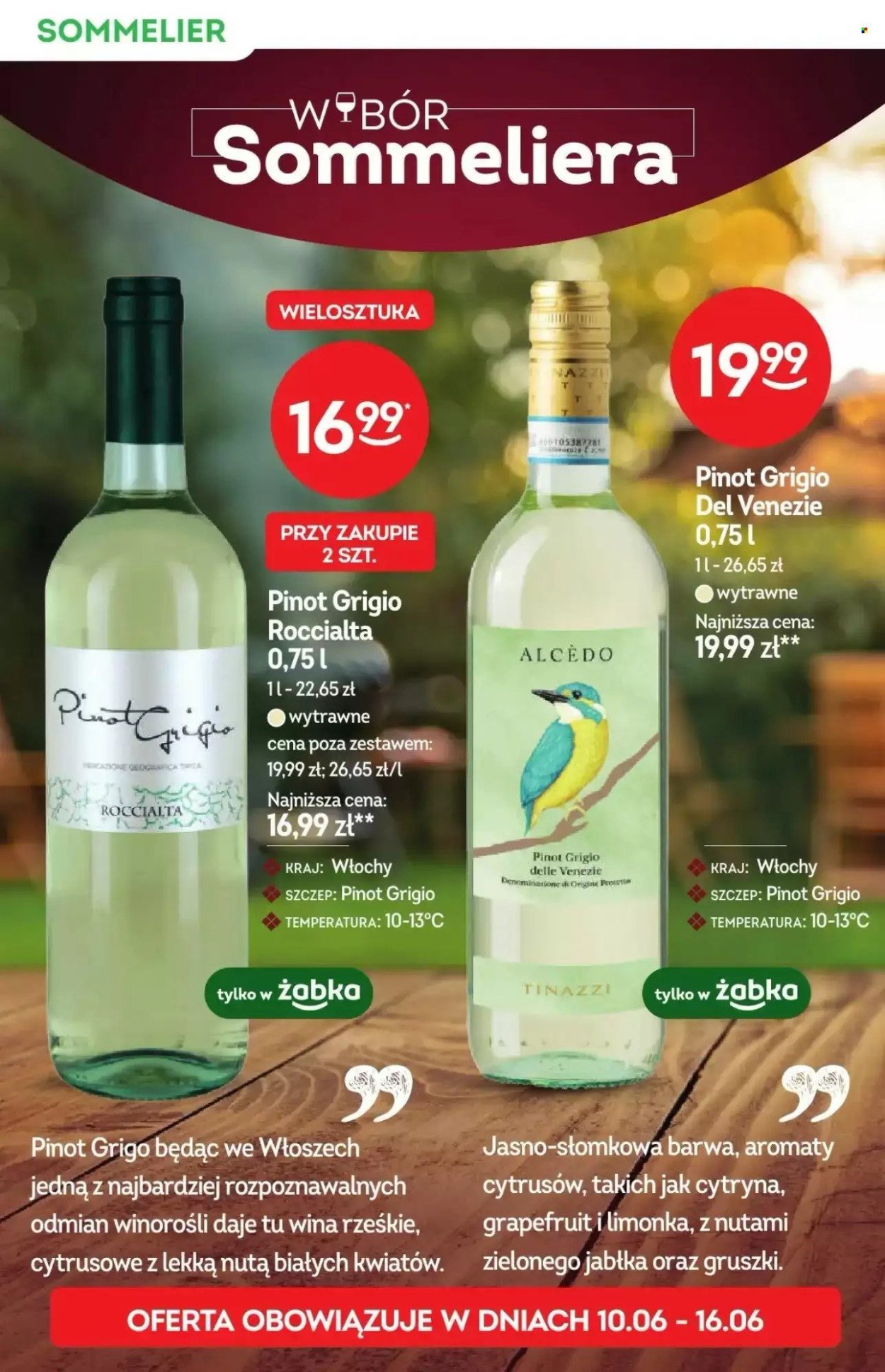 Gazetka ŻABKA - Od środy 10.06.2026