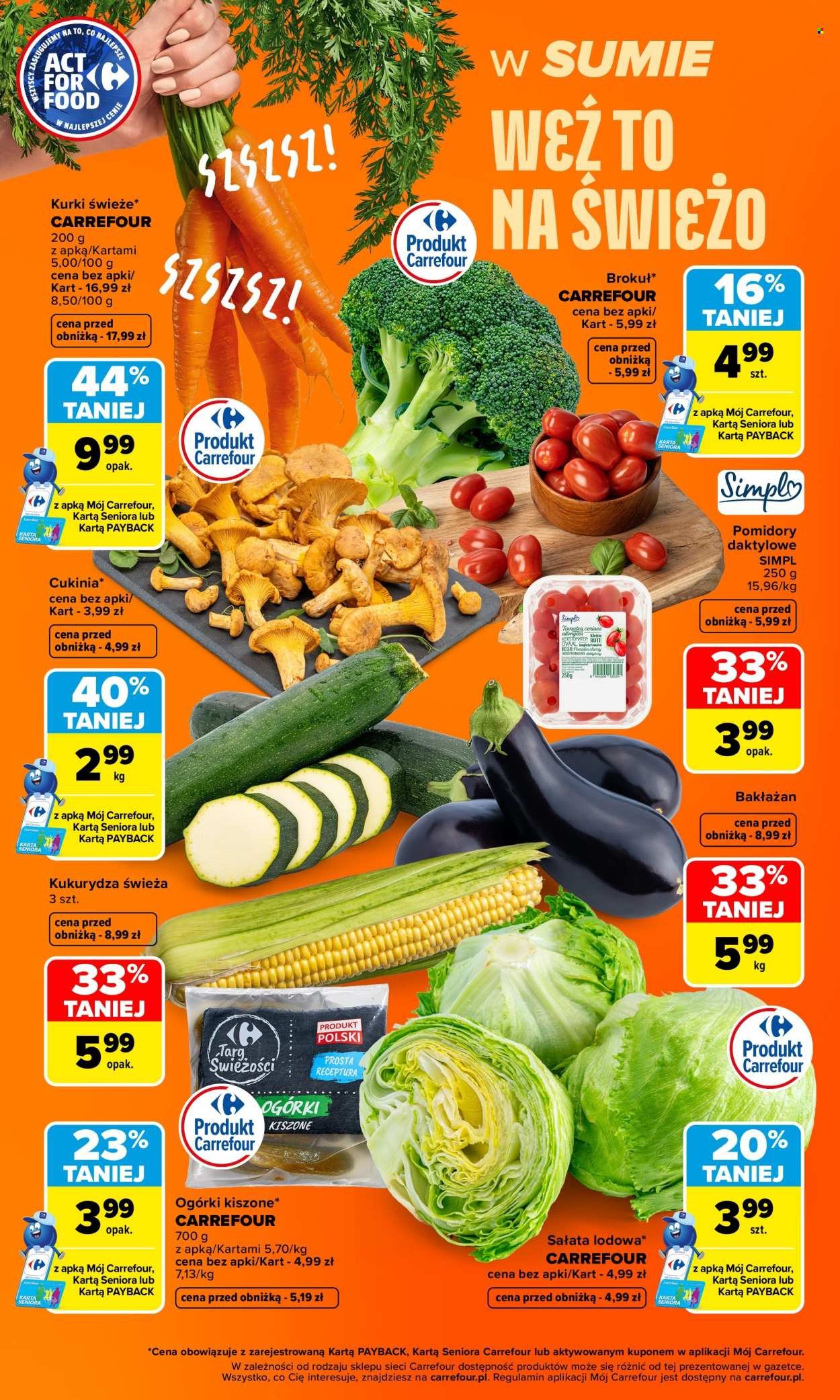 Gazetka CARREFOUR - w SUMIE weź to na świeżo