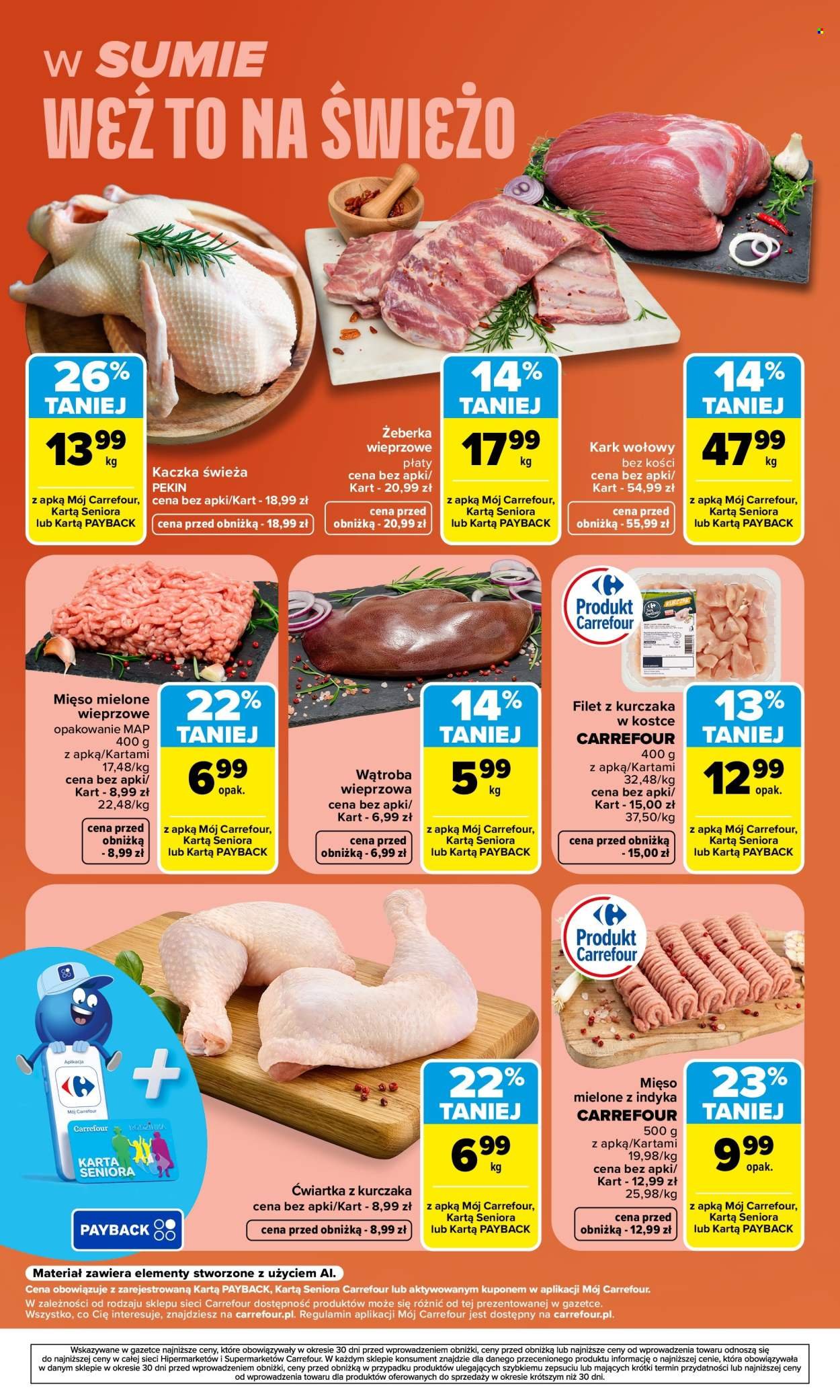 Gazetka CARREFOUR - w SUMIE weź to na świeżo