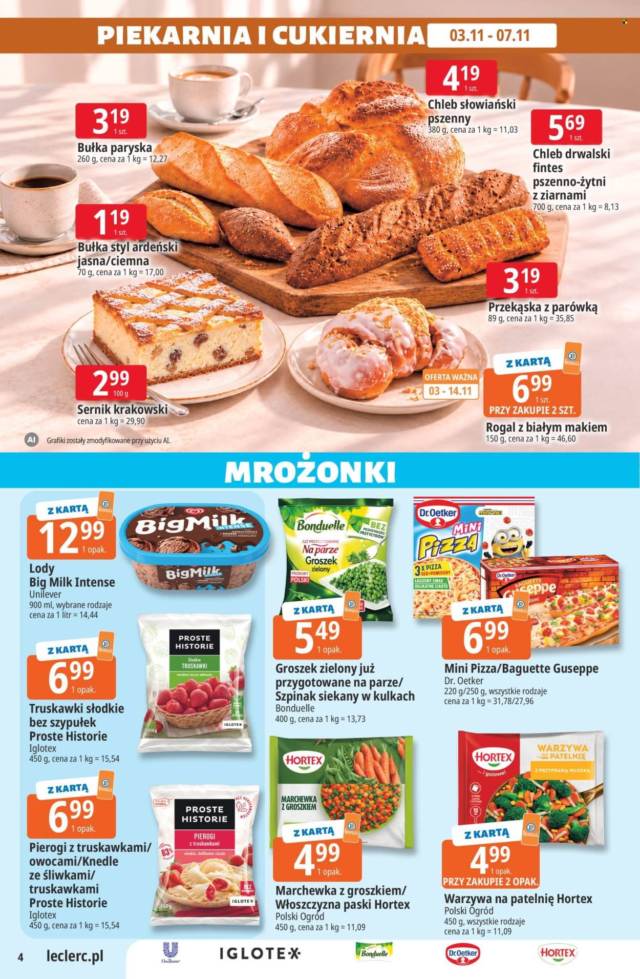 Gazetka E.LECLERC - Od wtorku 3.11.2026