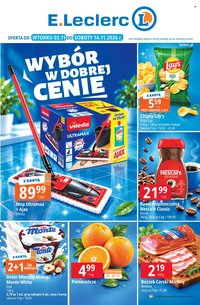 Gazetka E.LECLERC - Od wtorku 3.11.2026
