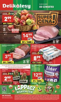 Gazetka DELIKATESY CENTRUM - Od czwartku 25.09.2025 (2025-09-25 - 2025-10-01)