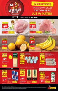 Gazetka BIEDRONKA - Weekend