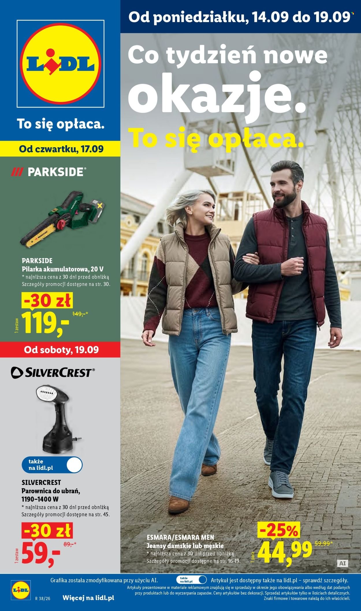 Gazetka LIDL - Od poniedziałku