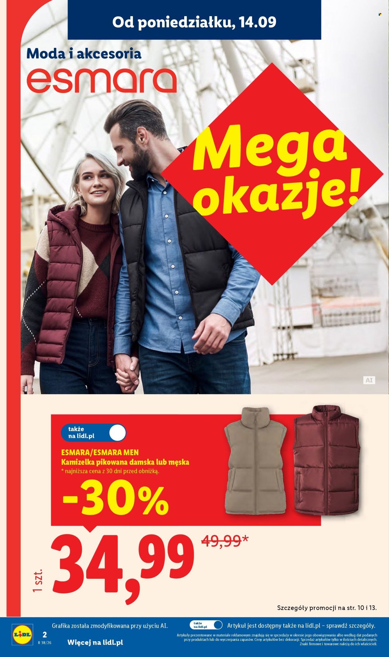 Gazetka LIDL - Od poniedziałku