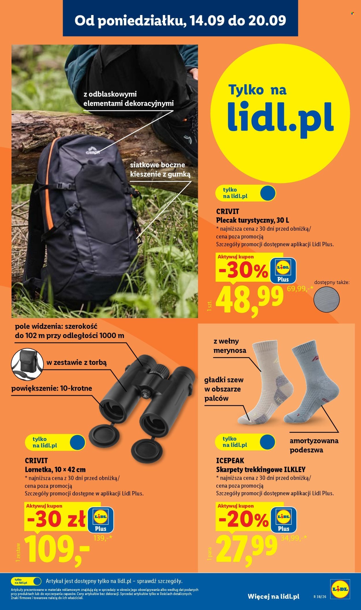 Gazetka LIDL - Od poniedziałku