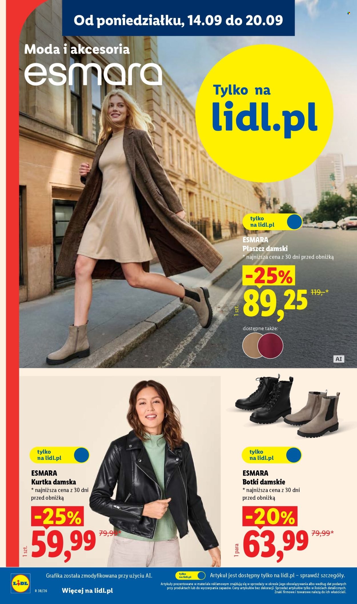 Gazetka LIDL - Od poniedziałku
