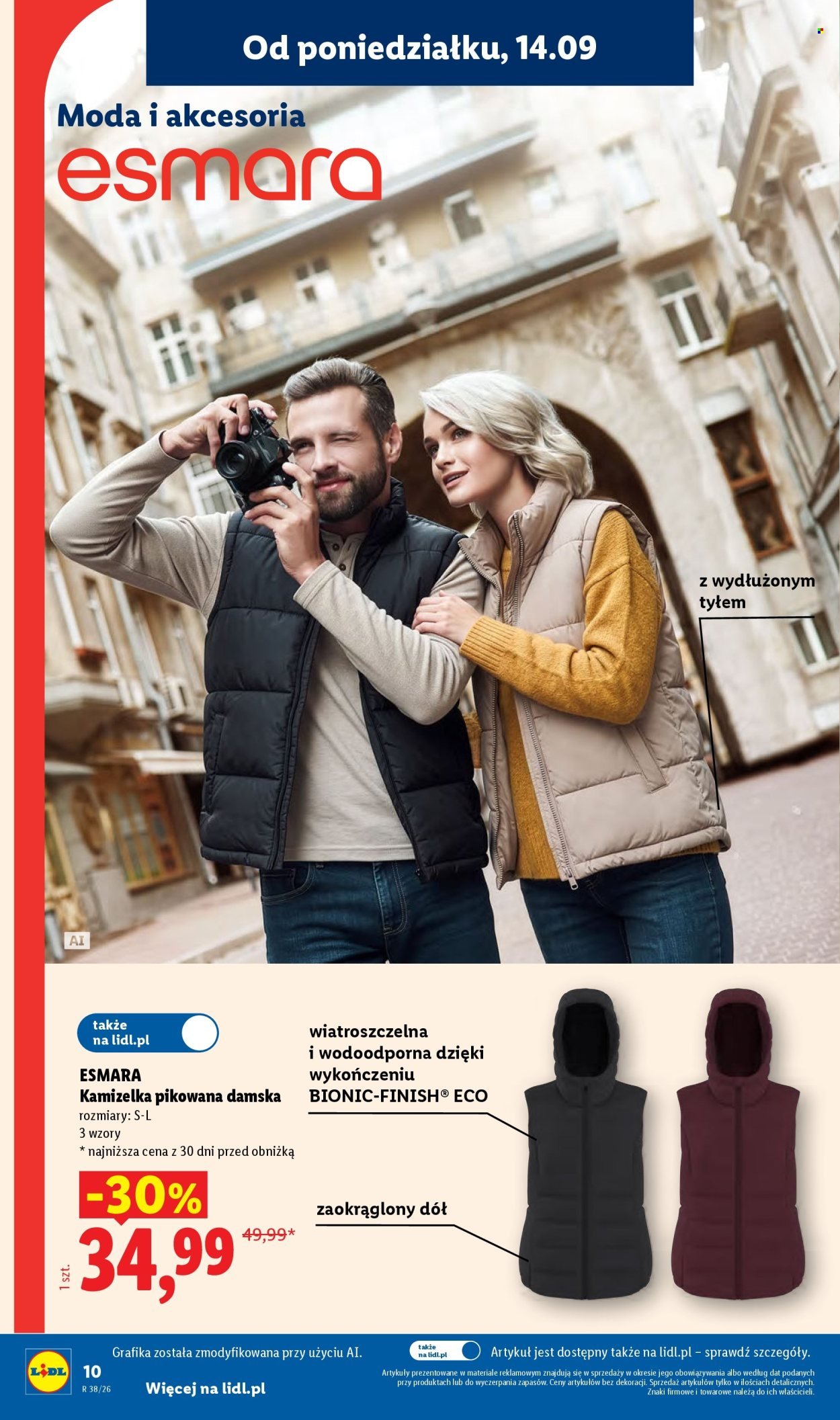 Gazetka LIDL - Od poniedziałku