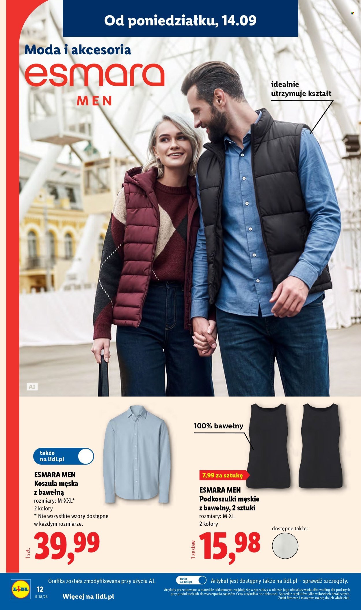 Gazetka LIDL - Od poniedziałku