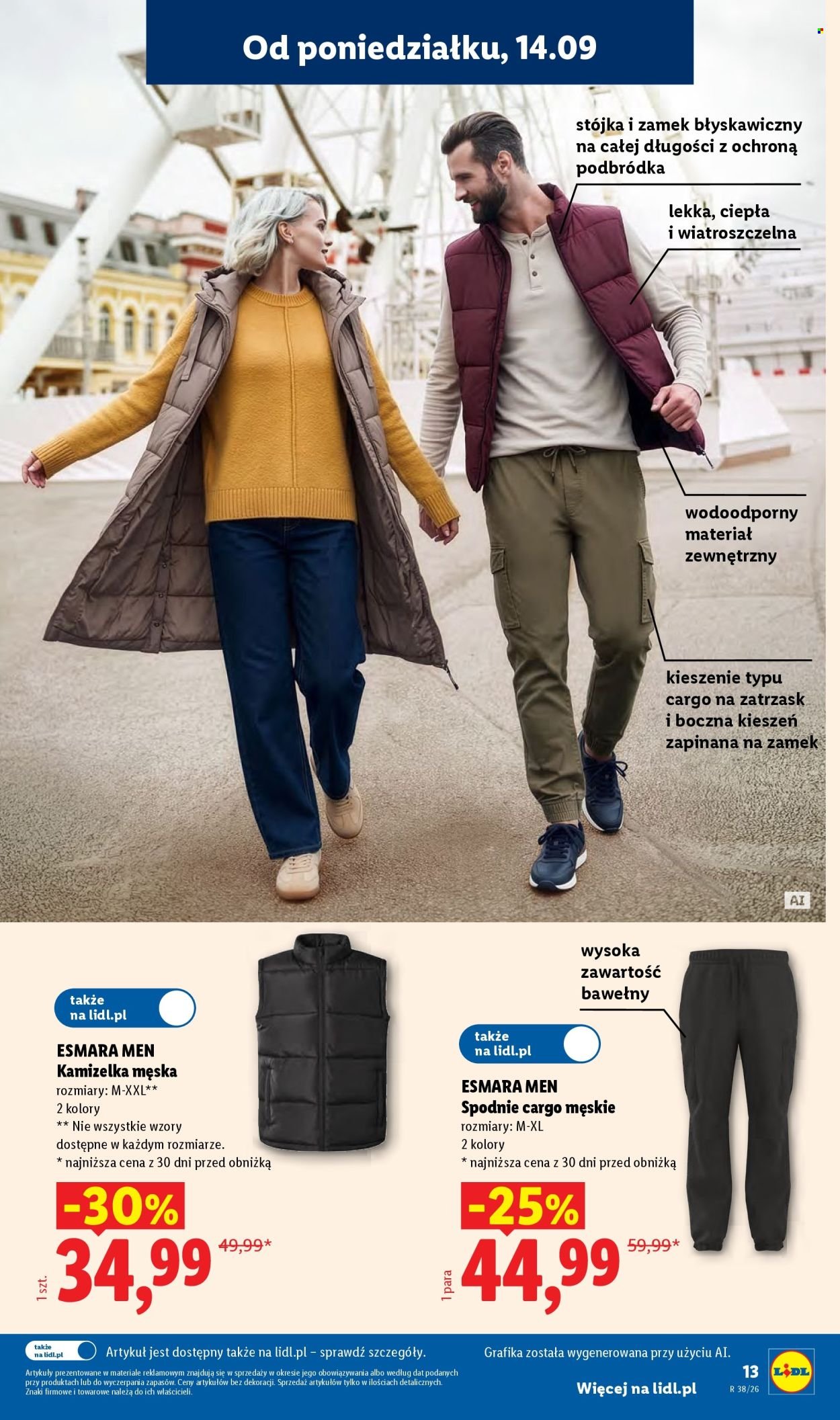 Gazetka LIDL - Od poniedziałku