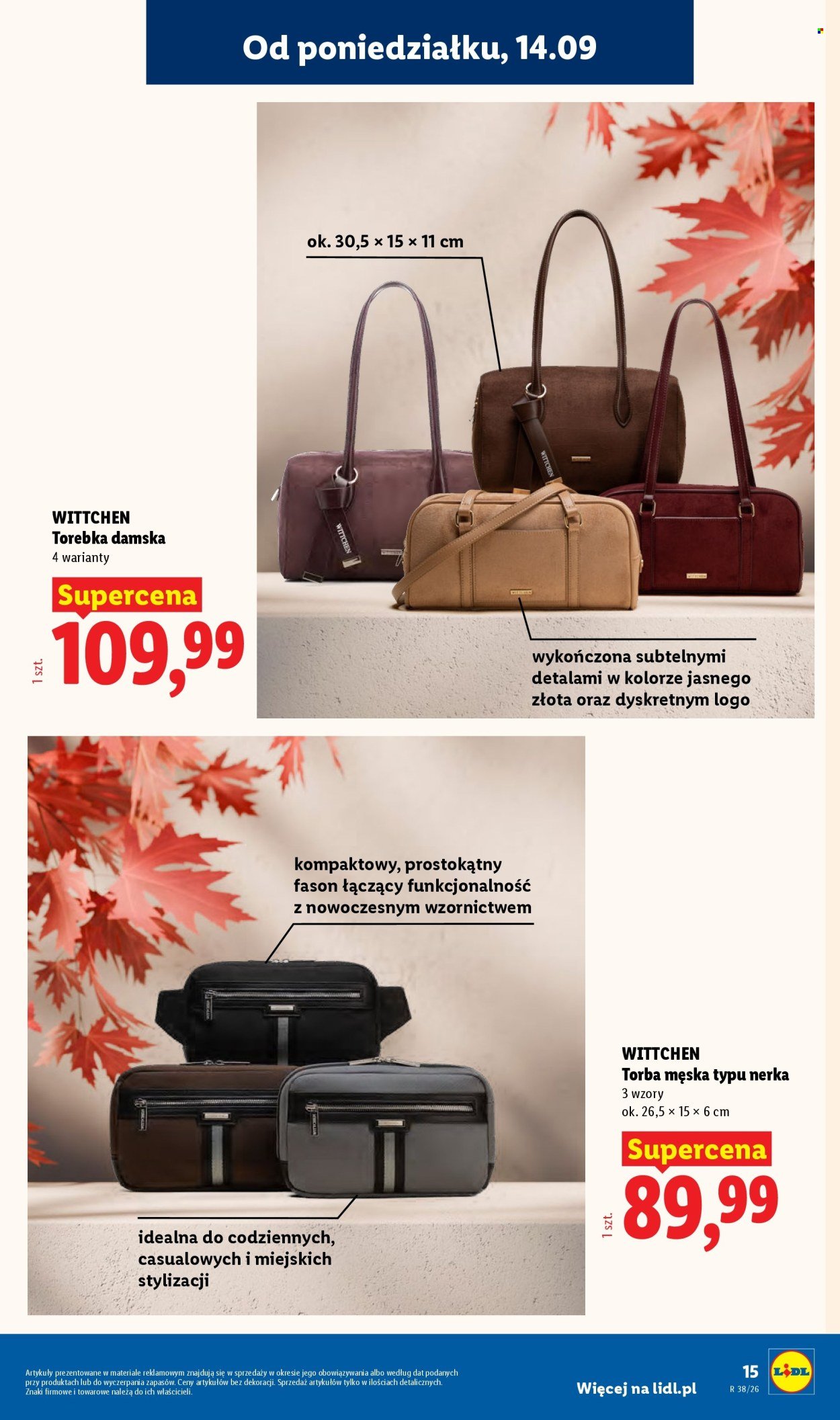 Gazetka LIDL - Od poniedziałku