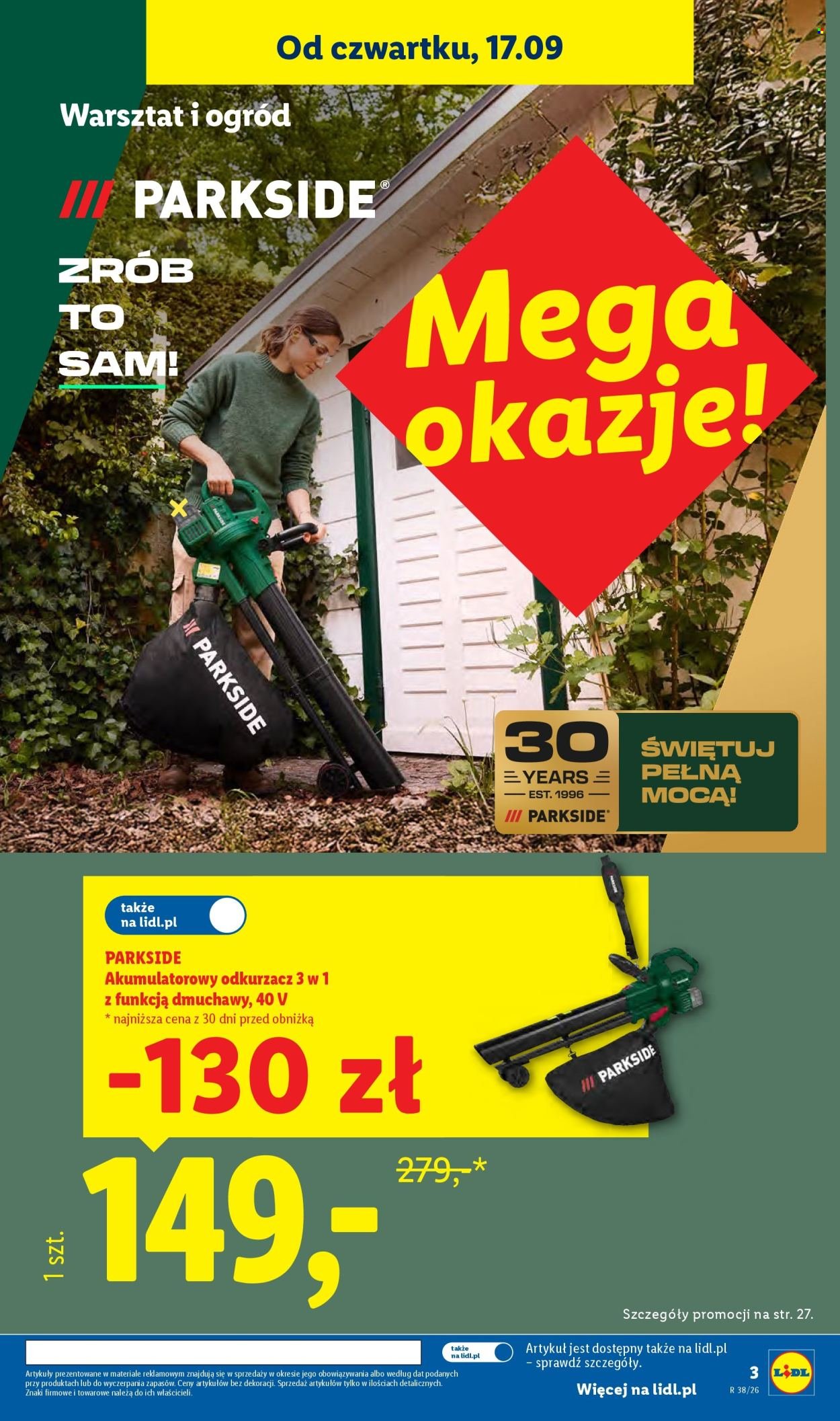 Gazetka LIDL - Od poniedziałku