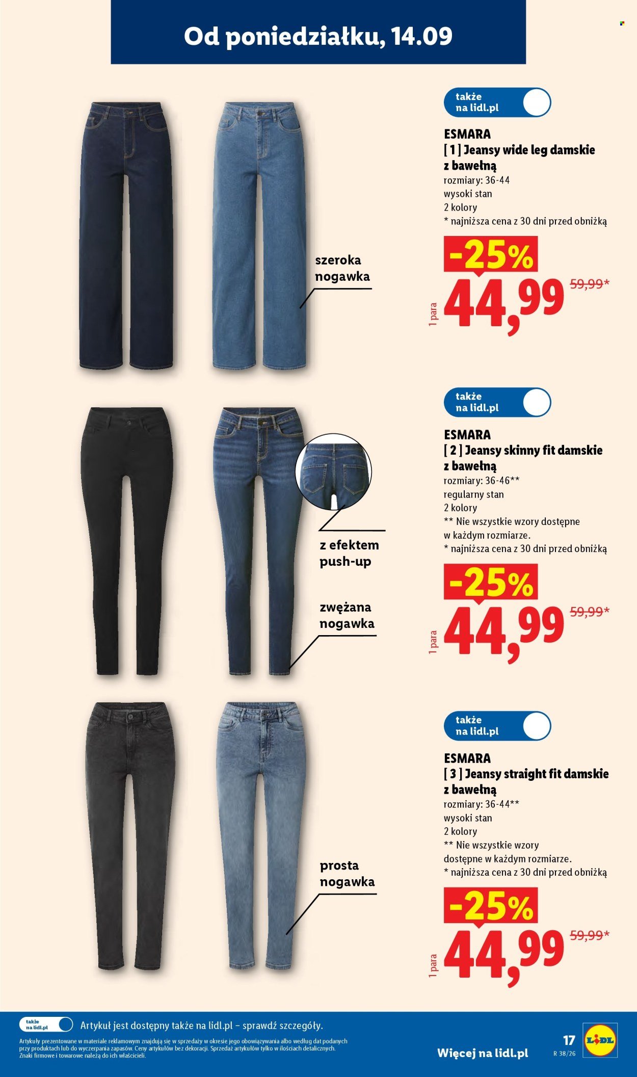Gazetka LIDL - Od poniedziałku