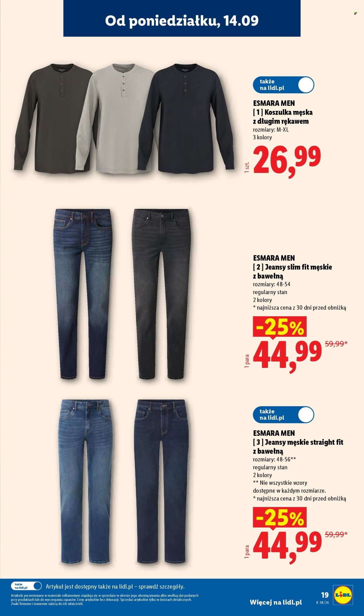 Gazetka LIDL - Od poniedziałku