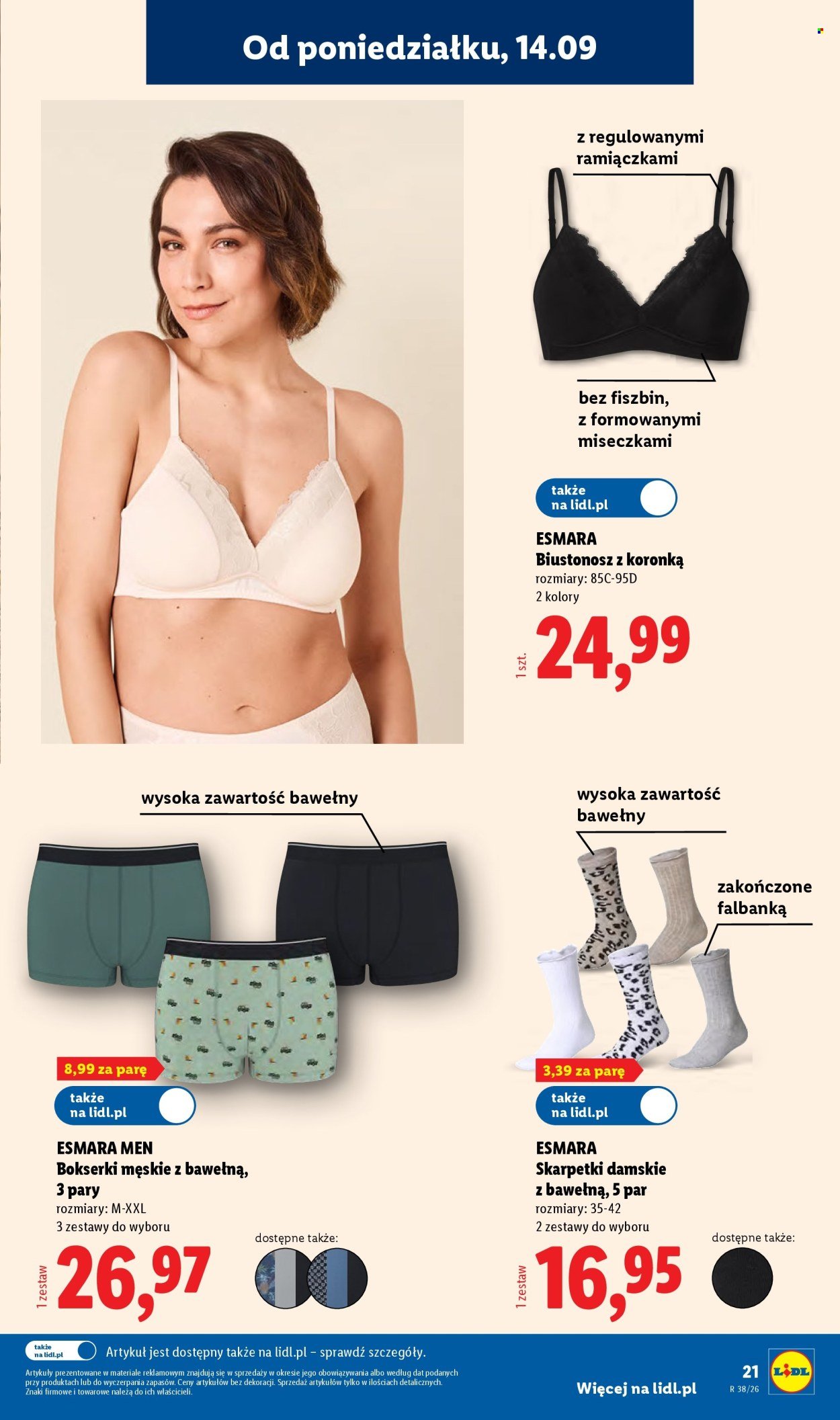 Gazetka LIDL - Od poniedziałku
