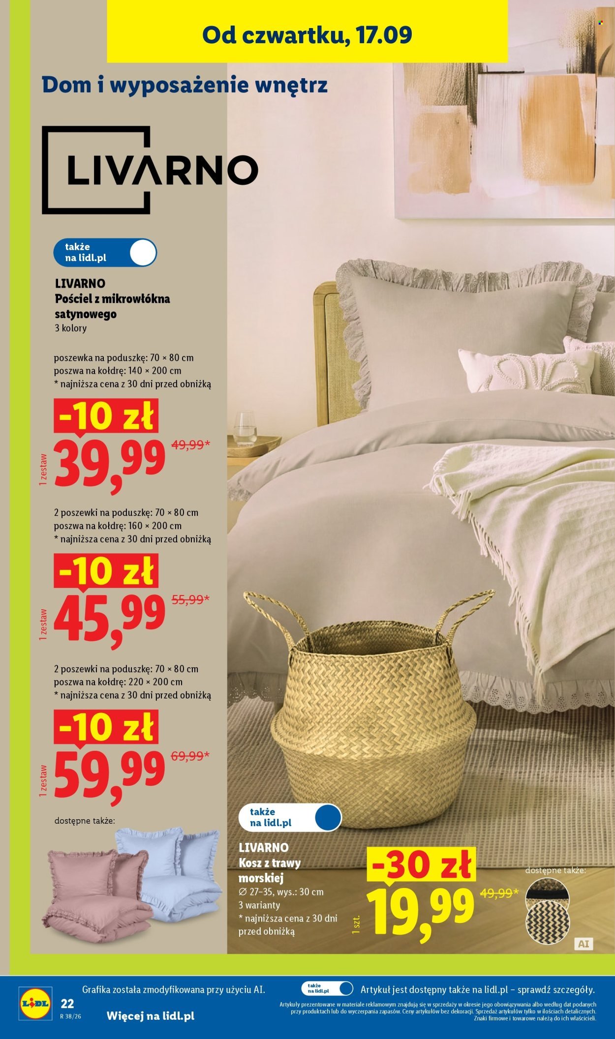 Gazetka LIDL - Od poniedziałku