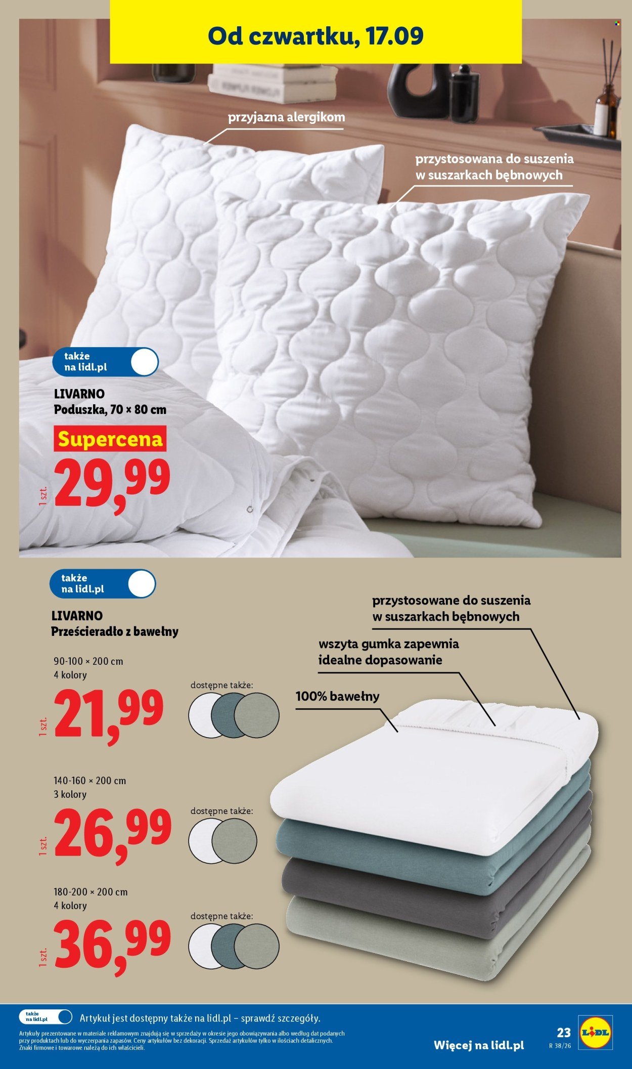 Gazetka LIDL - Od poniedziałku