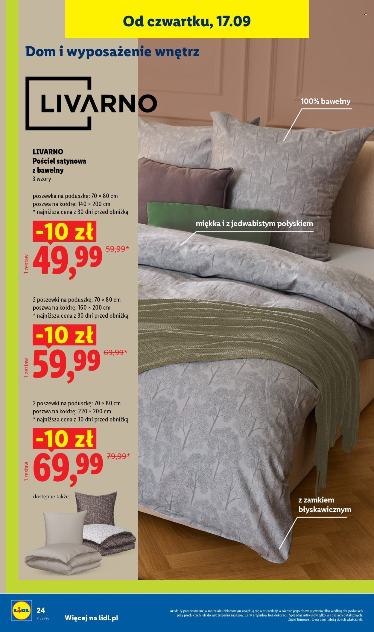 Gazetka LIDL - Od poniedziałku