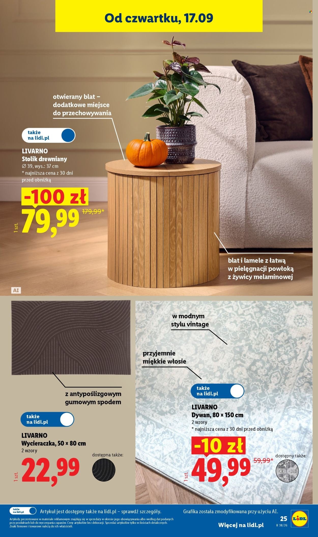 Gazetka LIDL - Od poniedziałku