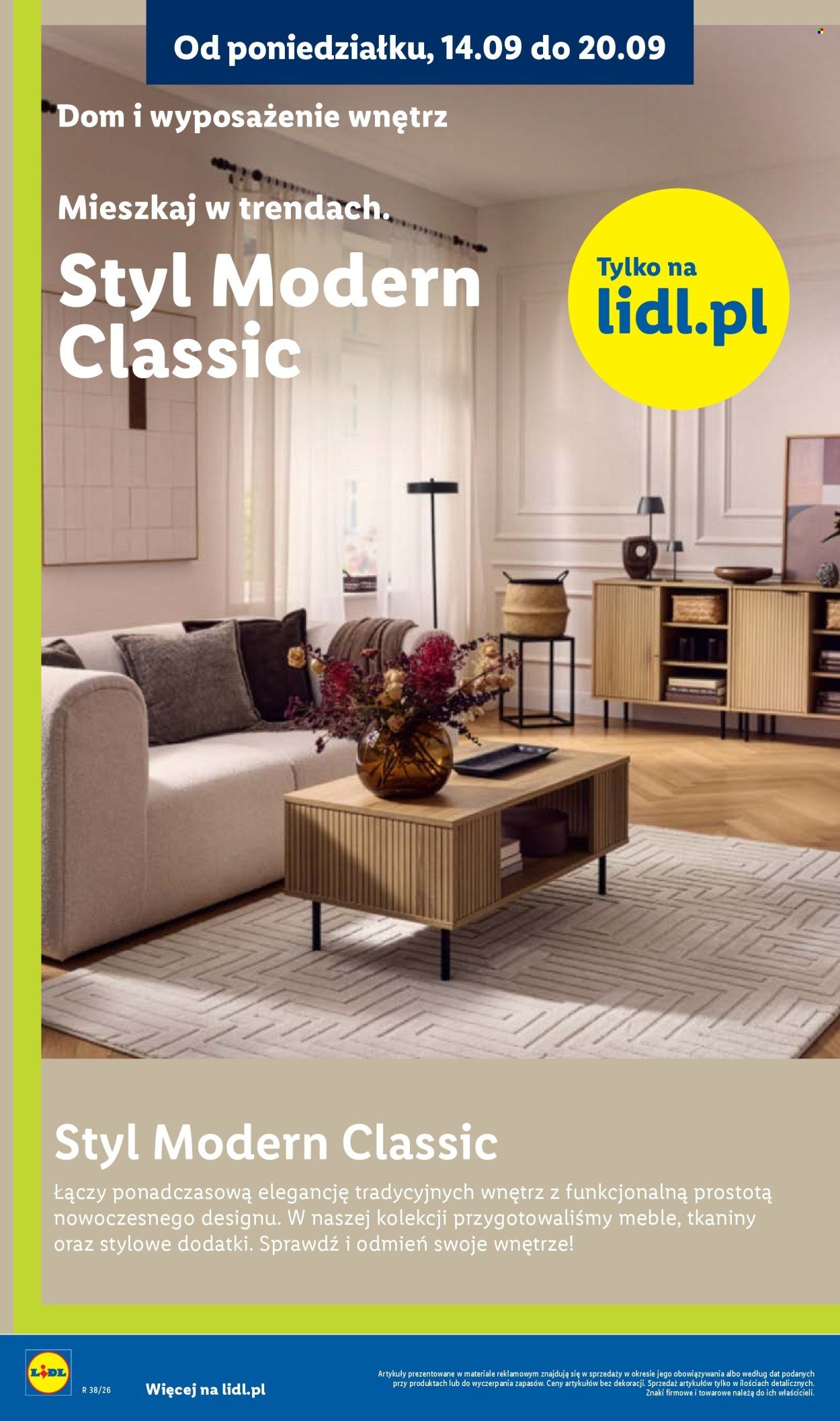 Gazetka LIDL - Od poniedziałku