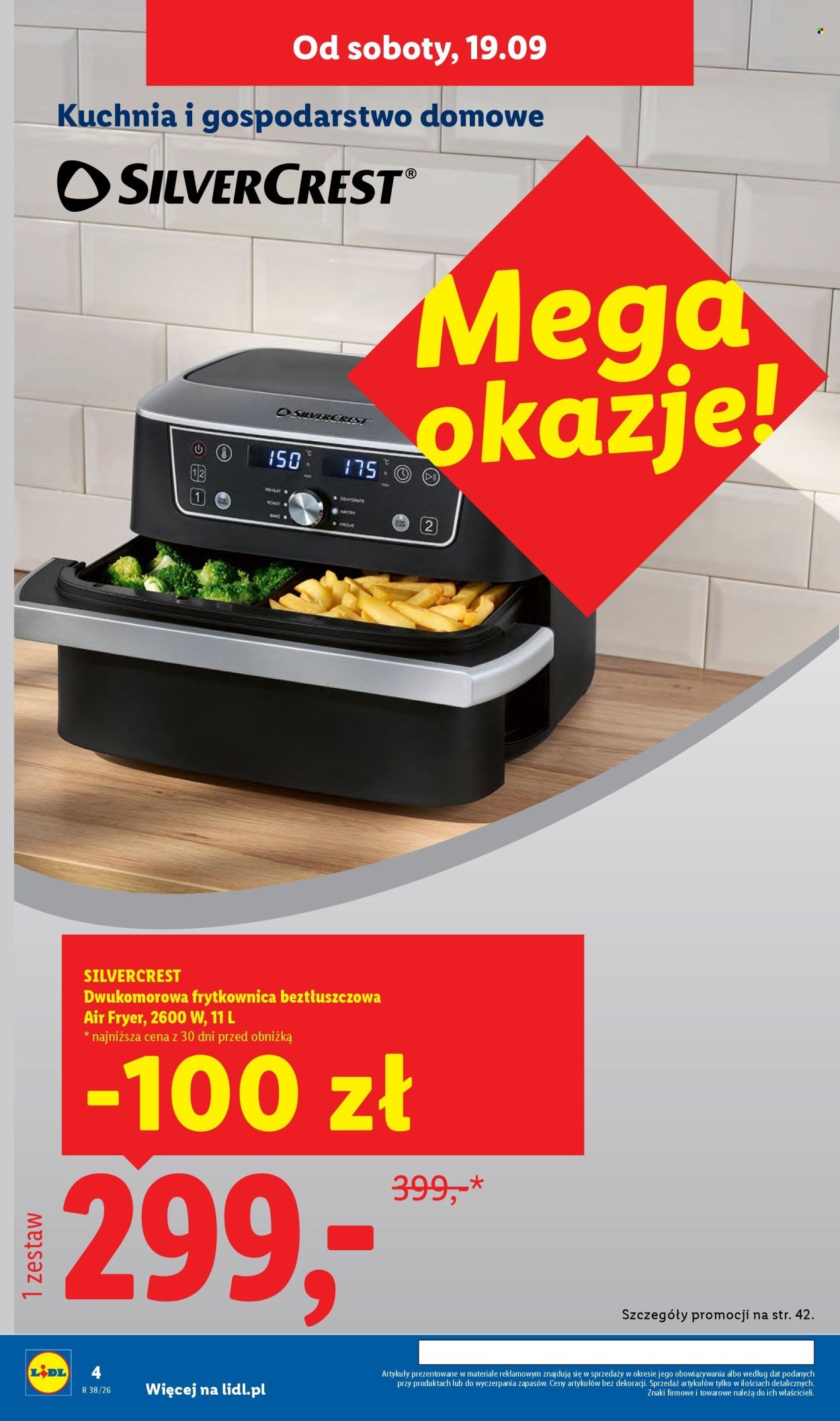 Gazetka LIDL - Od poniedziałku