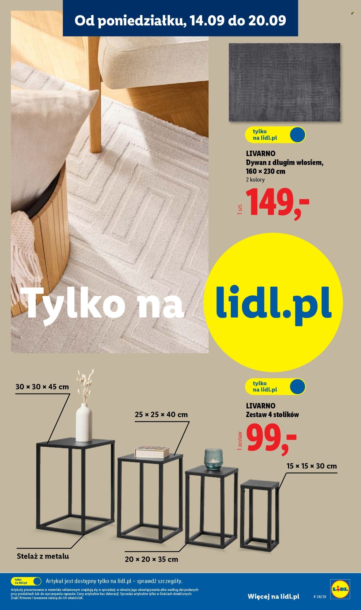Gazetka LIDL - Od poniedziałku
