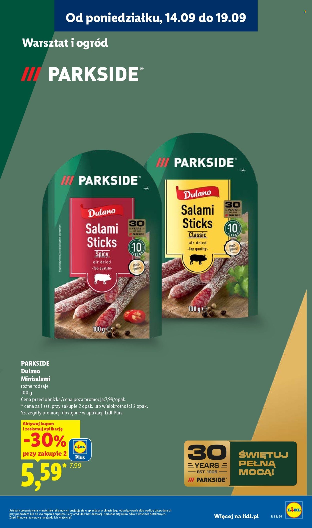 Gazetka LIDL - Od poniedziałku