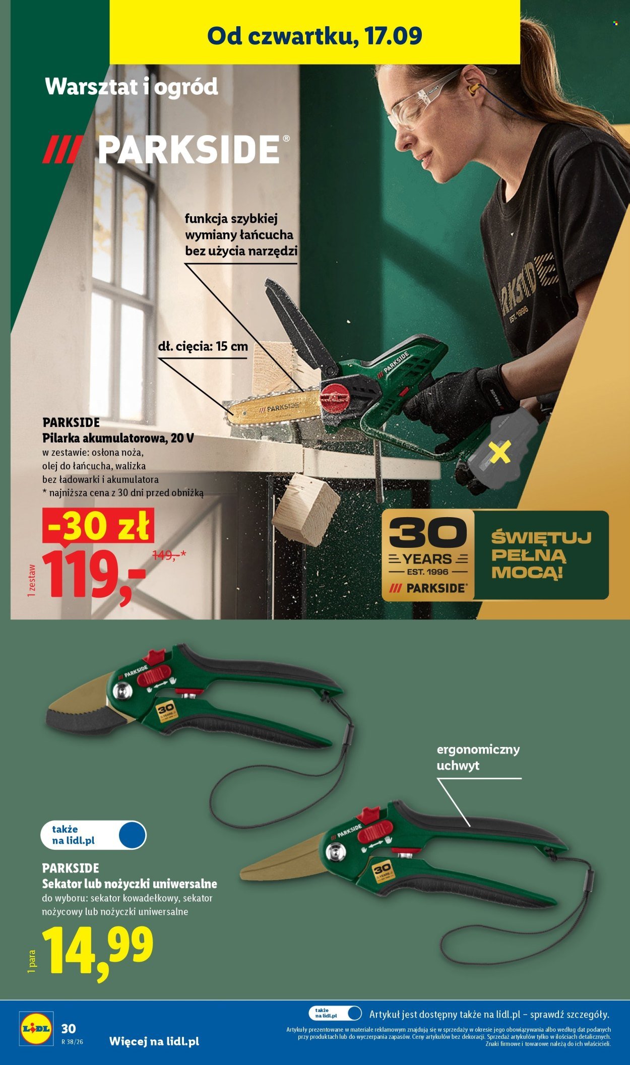 Gazetka LIDL - Od poniedziałku