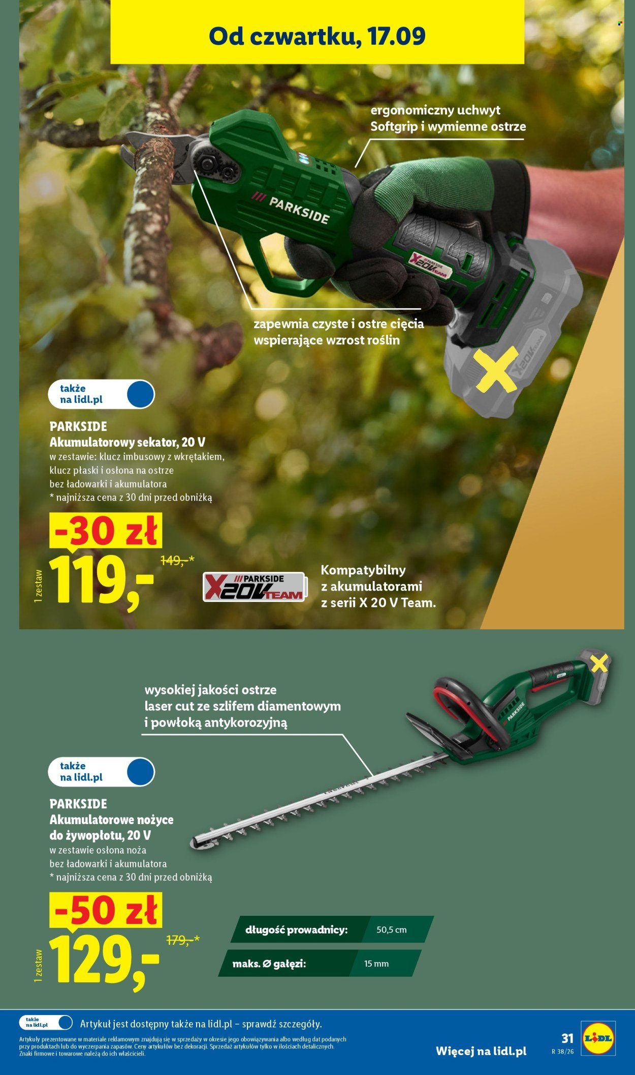 Gazetka LIDL - Od poniedziałku