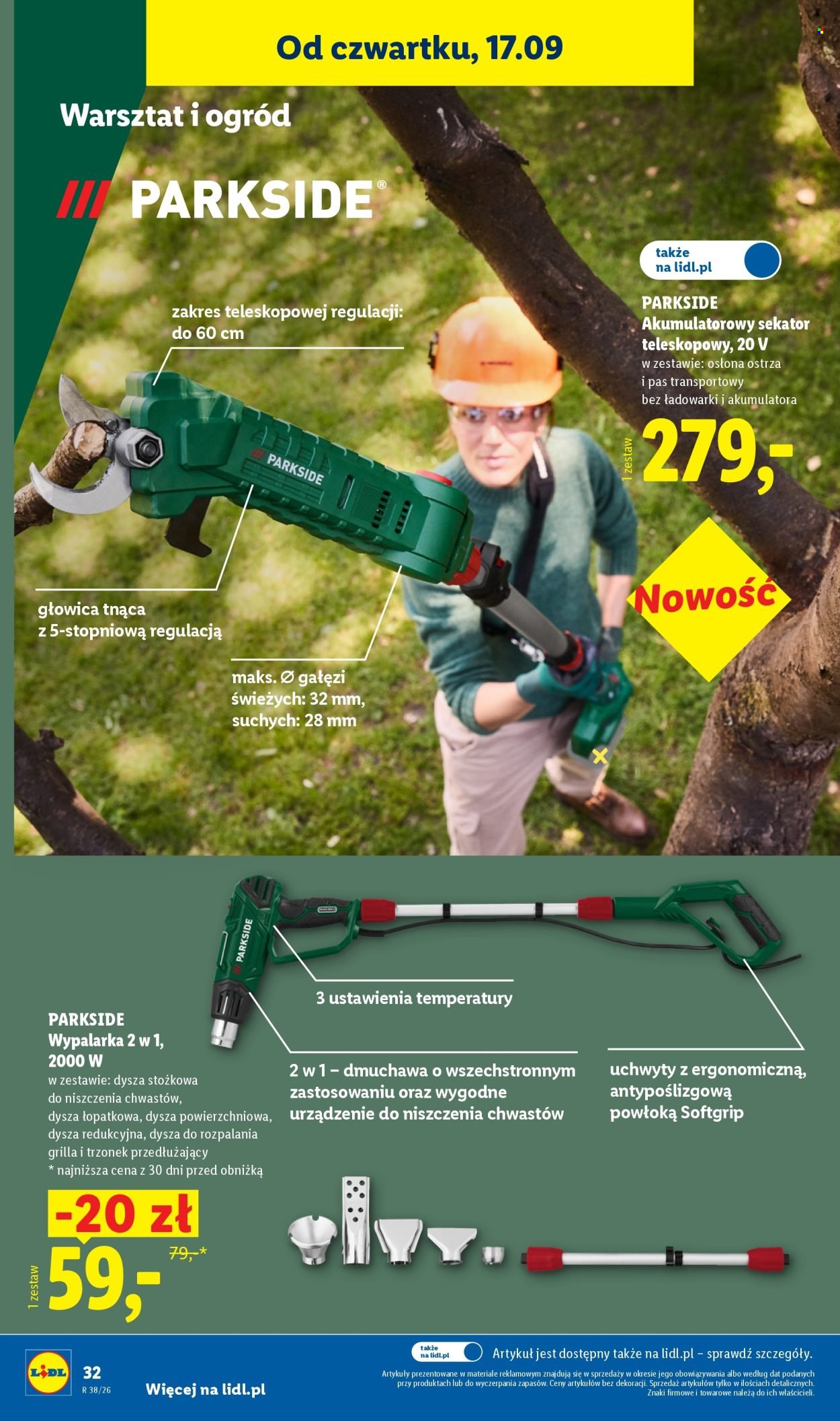 Gazetka LIDL - Od poniedziałku