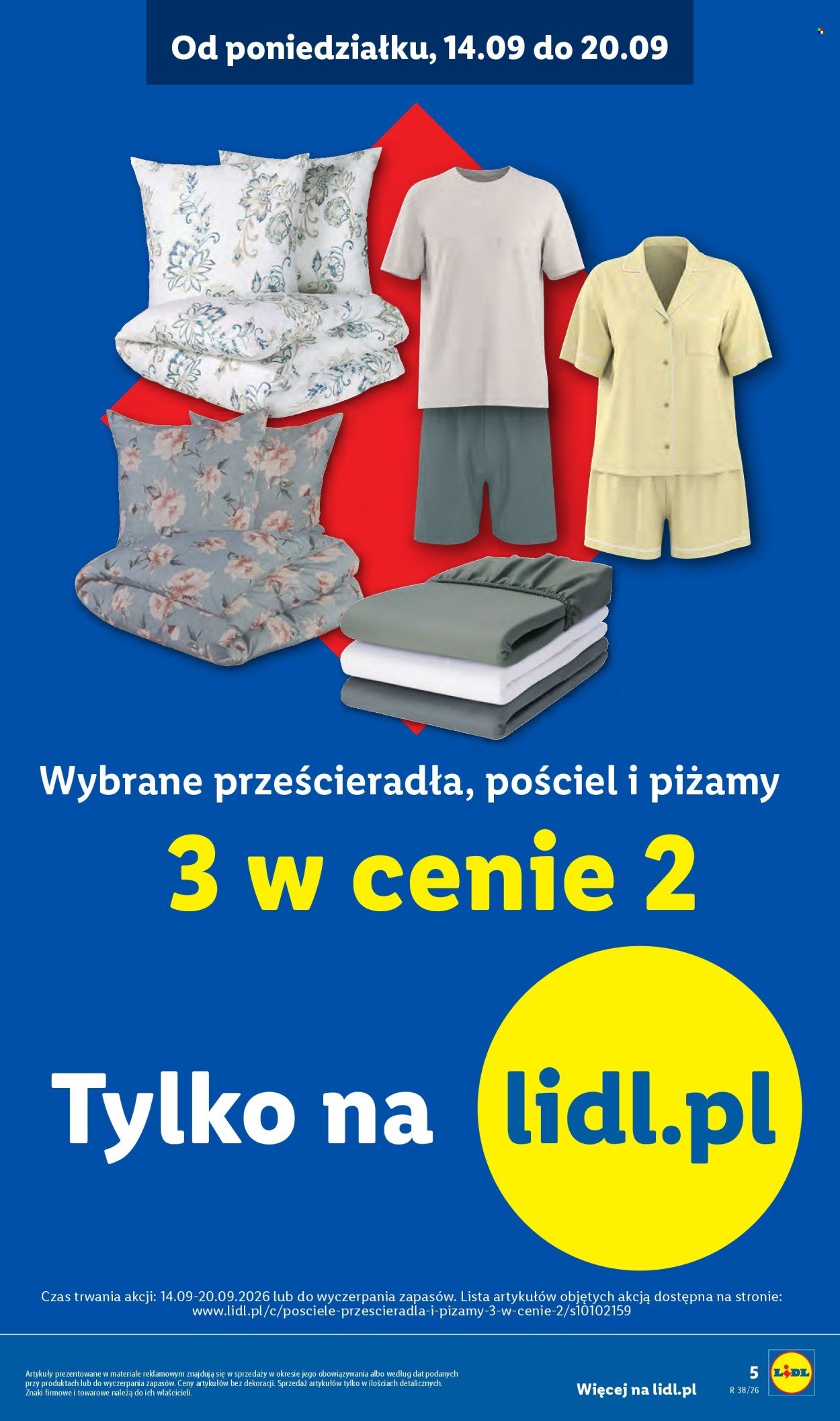 Gazetka LIDL - Od poniedziałku