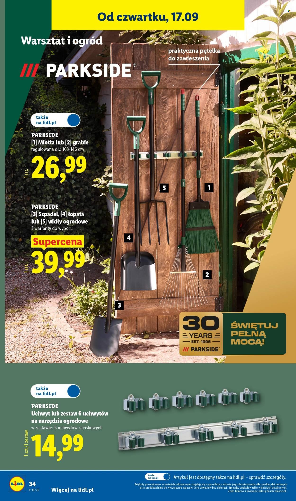 Gazetka LIDL - Od poniedziałku