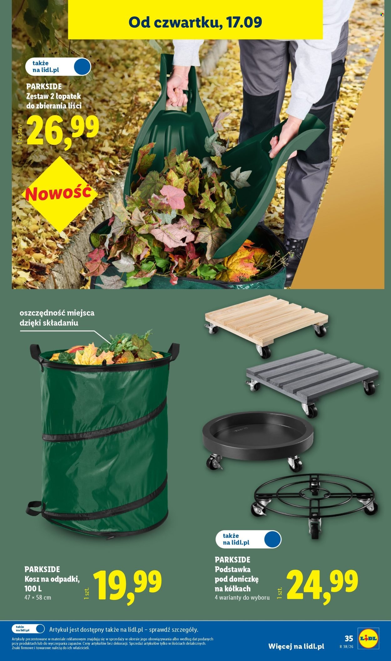 Gazetka LIDL - Od poniedziałku