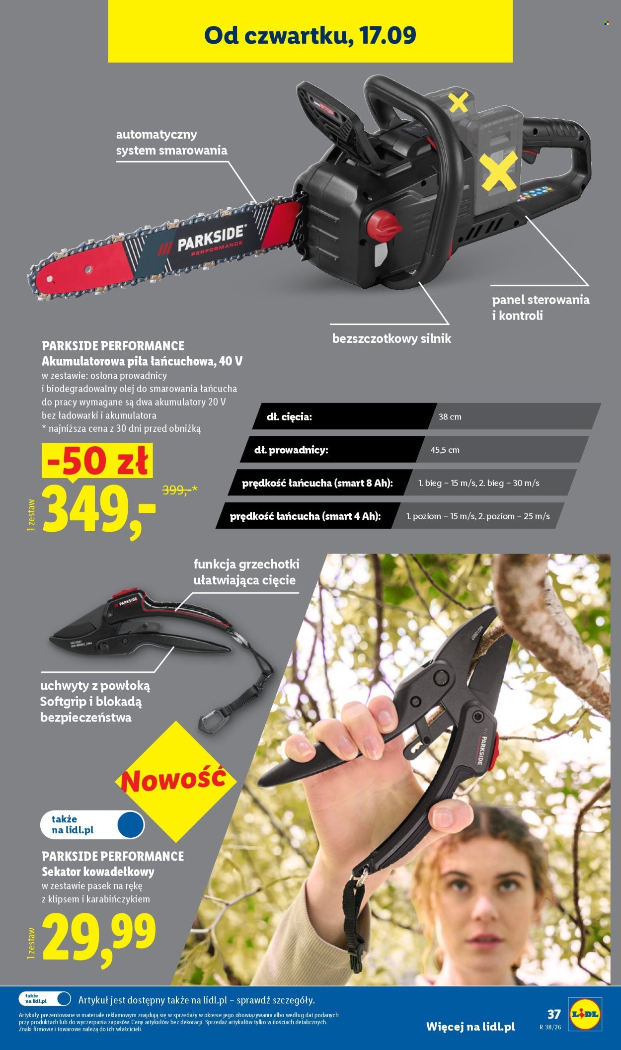 Gazetka LIDL - Od poniedziałku