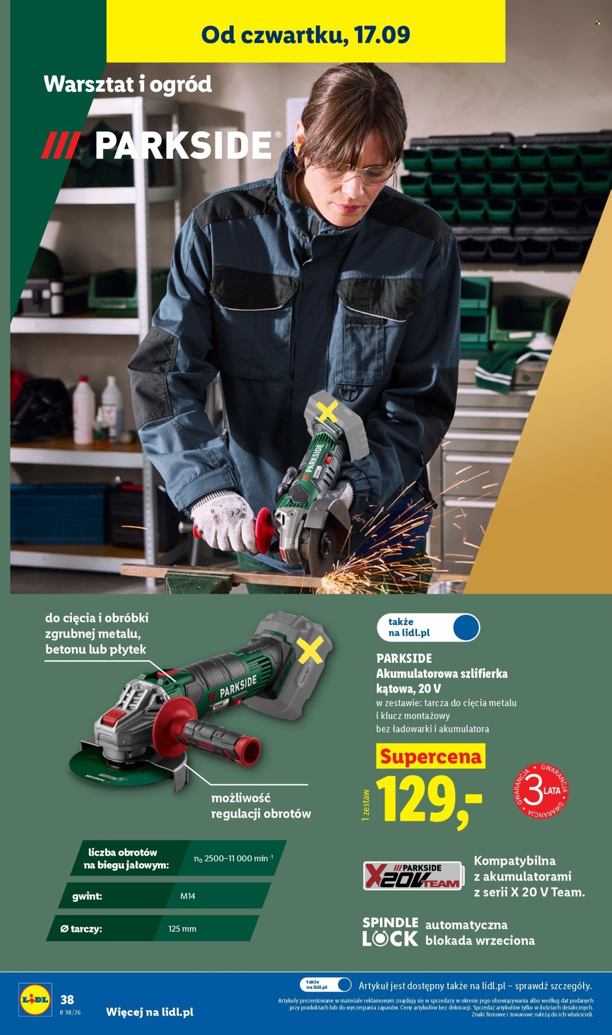 Gazetka LIDL - Od poniedziałku