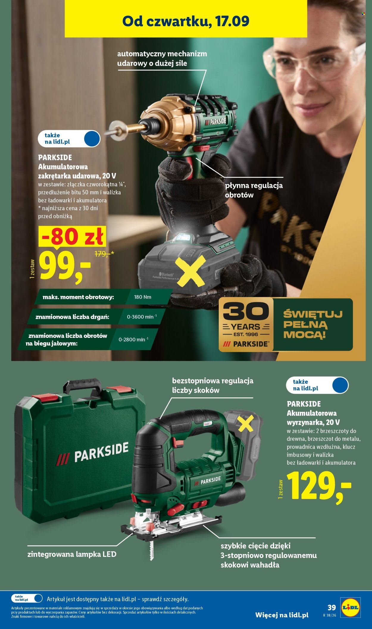 Gazetka LIDL - Od poniedziałku