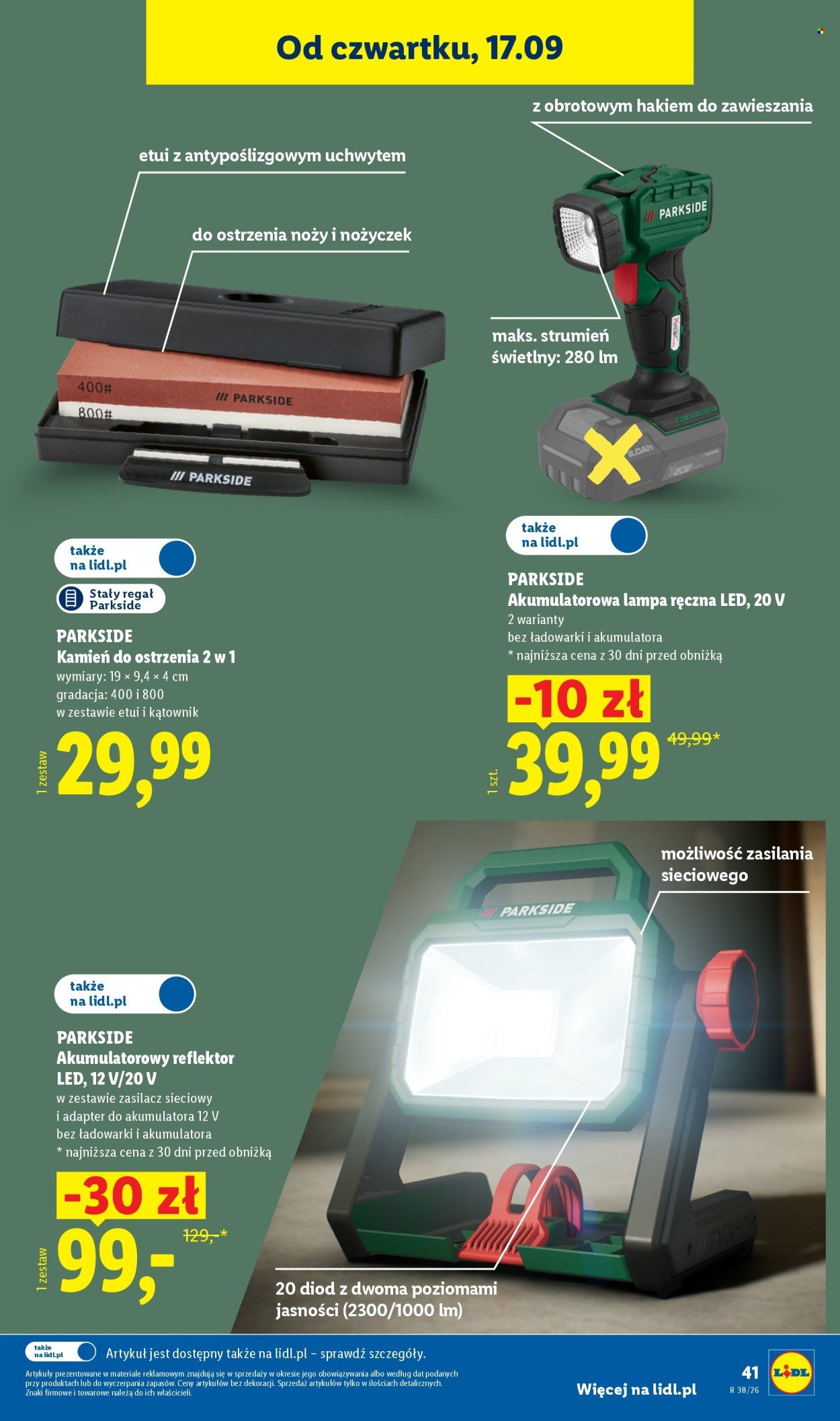 Gazetka LIDL - Od poniedziałku