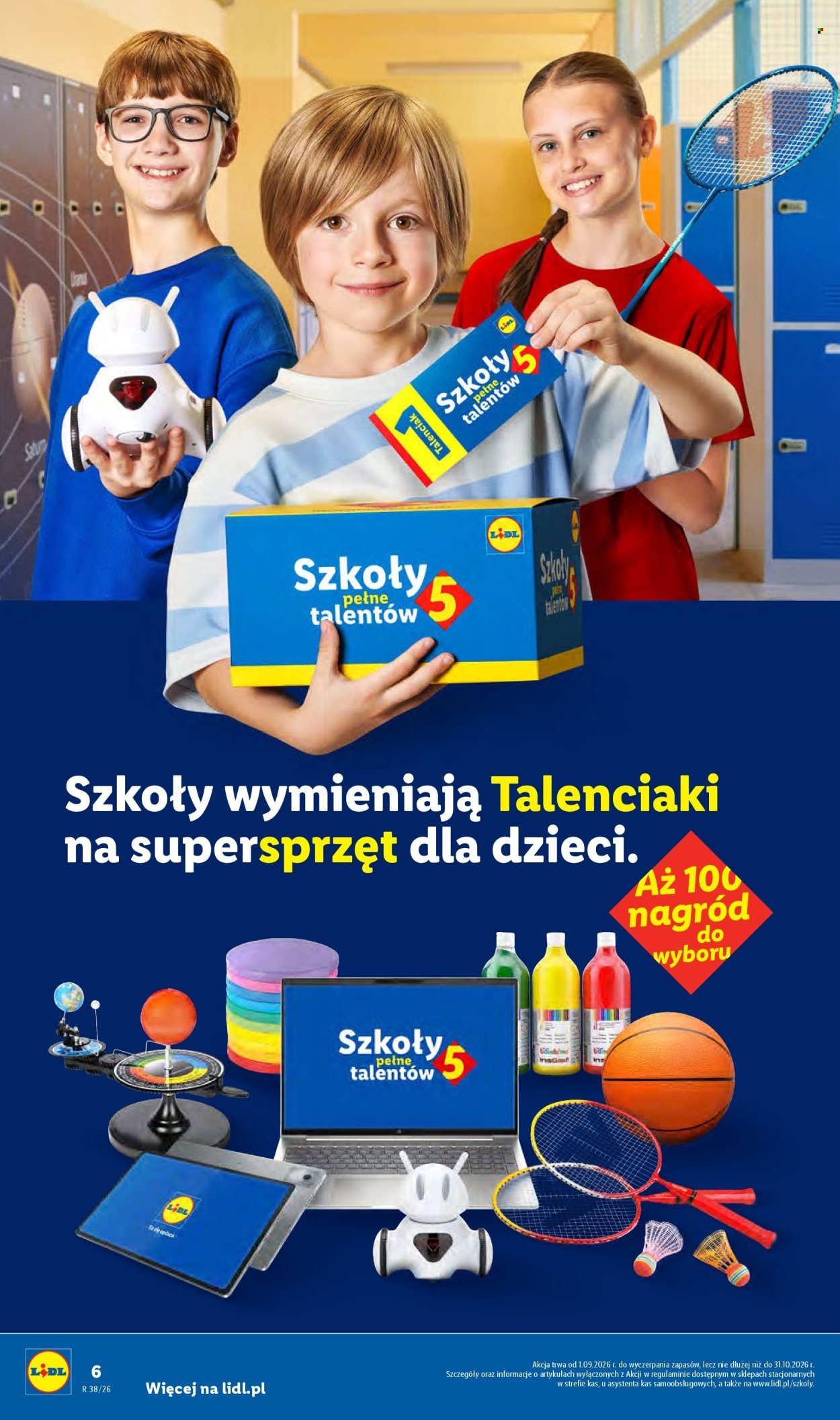 Gazetka LIDL - Od poniedziałku