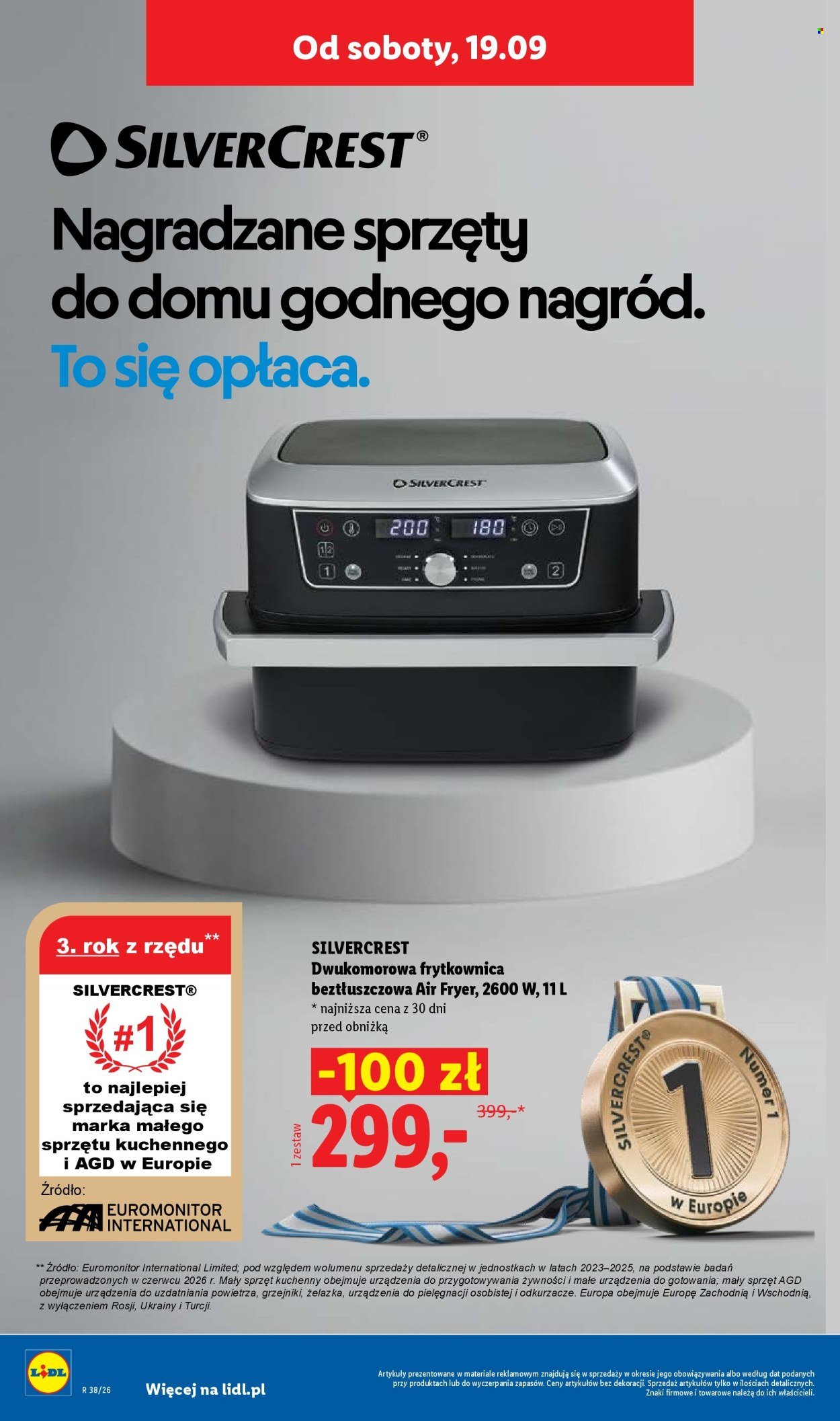 Gazetka LIDL - Od poniedziałku