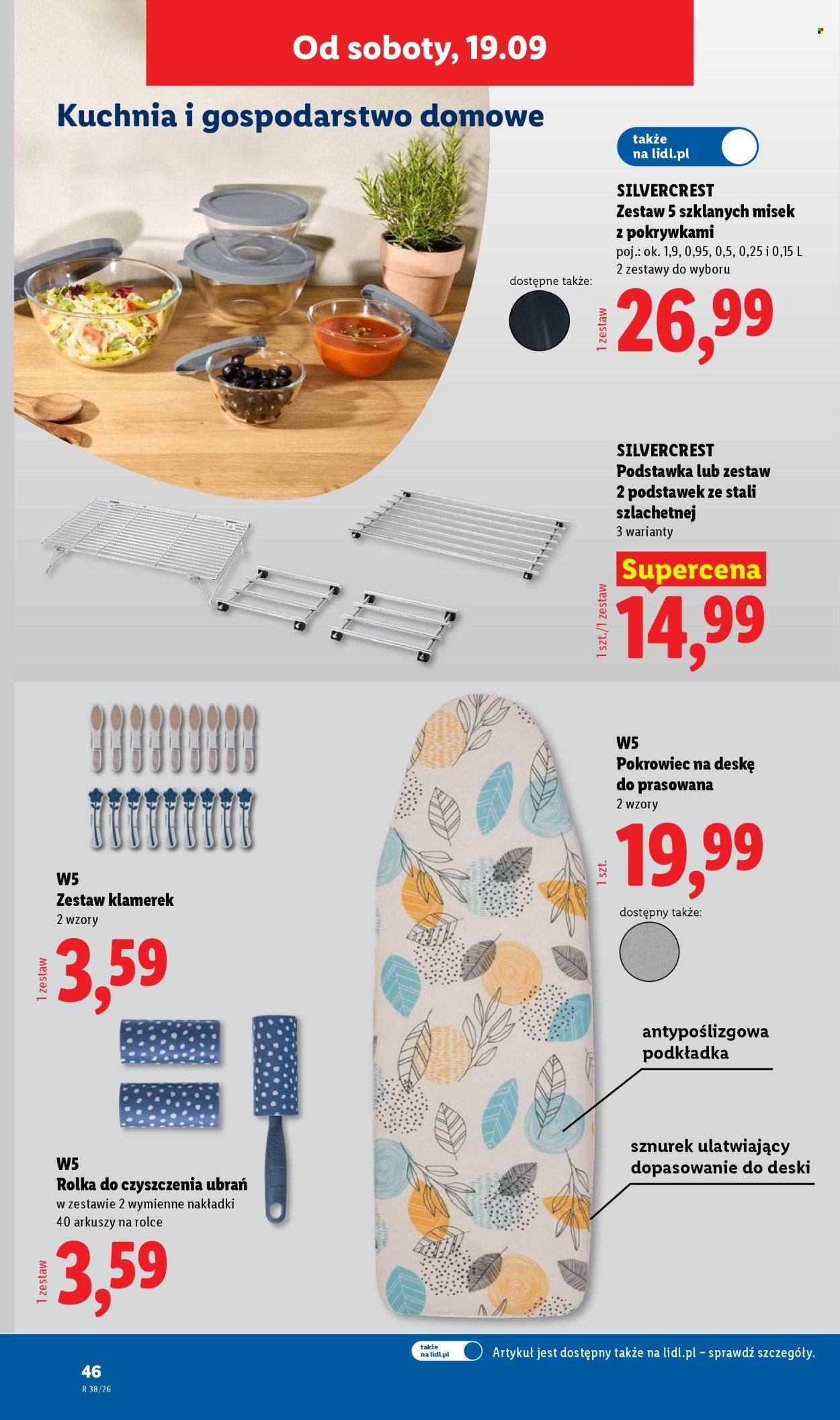 Gazetka LIDL - Od poniedziałku