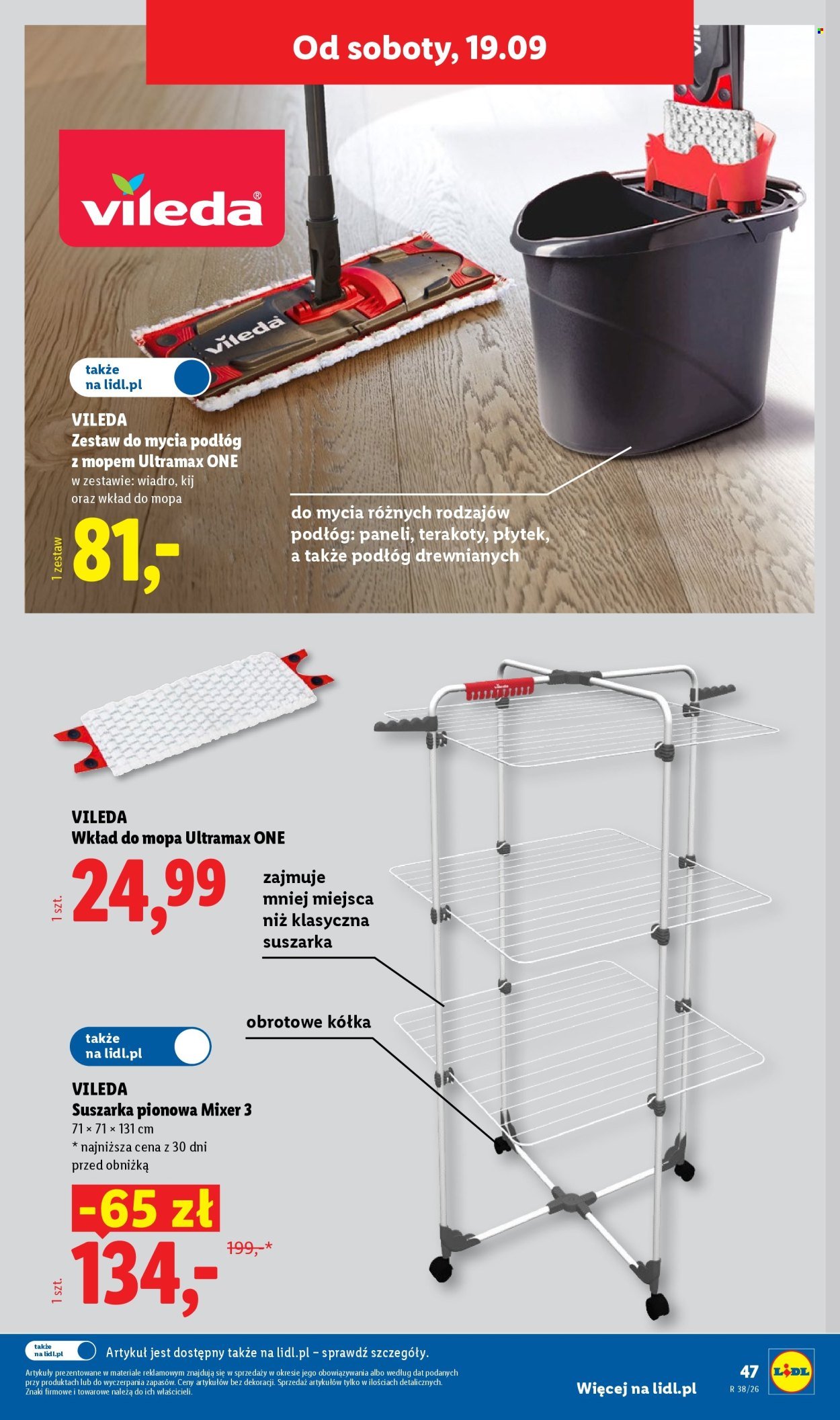 Gazetka LIDL - Od poniedziałku