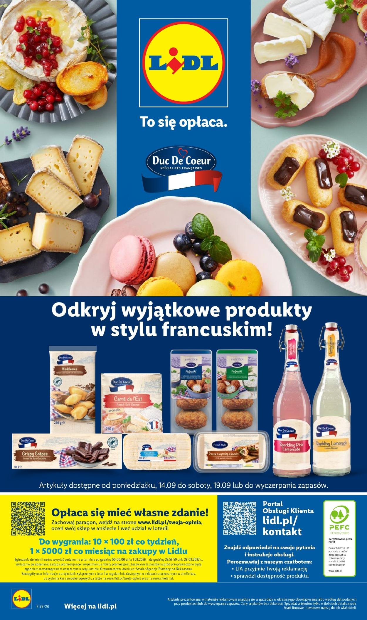 Gazetka LIDL - Od poniedziałku