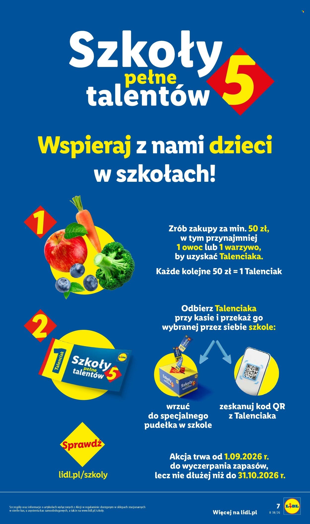 Gazetka LIDL - Od poniedziałku