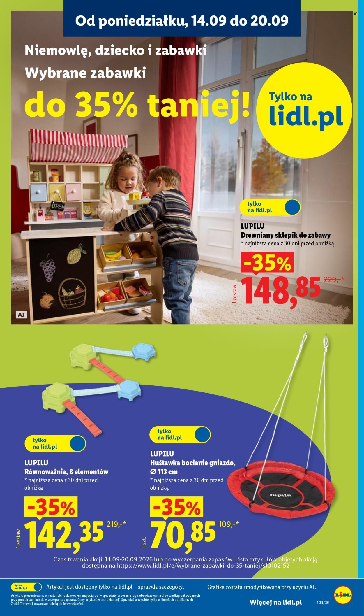 Gazetka LIDL - Od poniedziałku